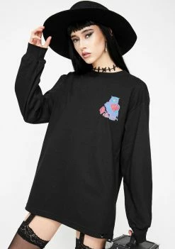 No Hours Night Moves Long Sleeve Tee