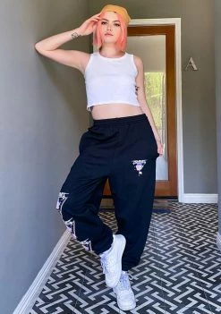 No Hours Before After Graphic Sweatpants Bottoms