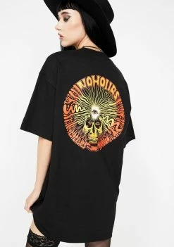 No Hours Mind Trip Graphic Tee Tops