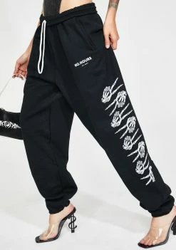 No Hours Peace Graphic Sweatpants