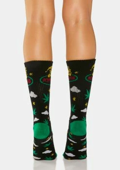 No Hours Dream Crew Socks