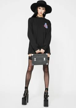 No Hours Night Moves Long Sleeve Tee