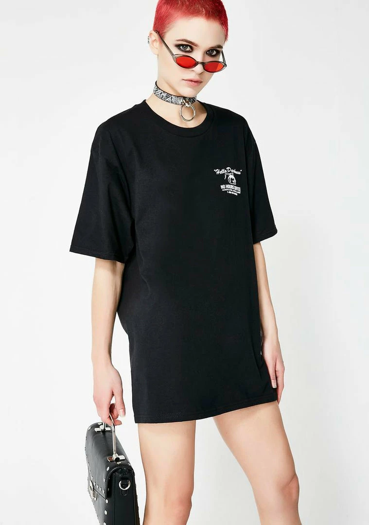 No Hours Darkness Short Sleeve Tee