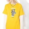 No Hours Tops Solo Bear Tee
