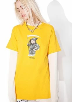 No Hours Tops Solo Bear Tee