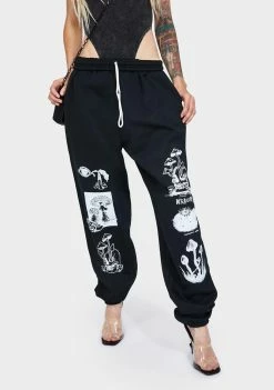 No Hours Bottoms These Days Jogger Sweatpants