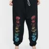 No Hours All Caps Jogger Sweatpants Bottoms