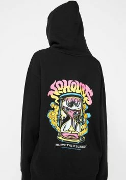 No Hours Sands Graphic Hoodie