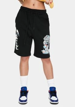 No Hours Underworld Sweat Shorts Bottoms