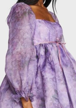 Fanciful Doll Midnight Rose Sylvie Babydoll Dress Dresses