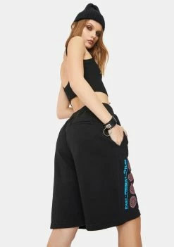 No Hours Past Future Graphic Sweat Shorts