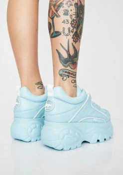 Buffalo London Sky Classic Low Leather Sneakers