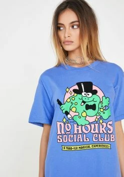 No Hours Toadily Graphic Tee