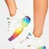 Buffalo London Platforms Rainbow Classic Low Platform Sneakers