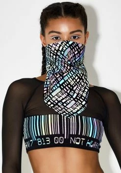 Stinnys Kryptic Reflective Bandana Scarves & Gloves