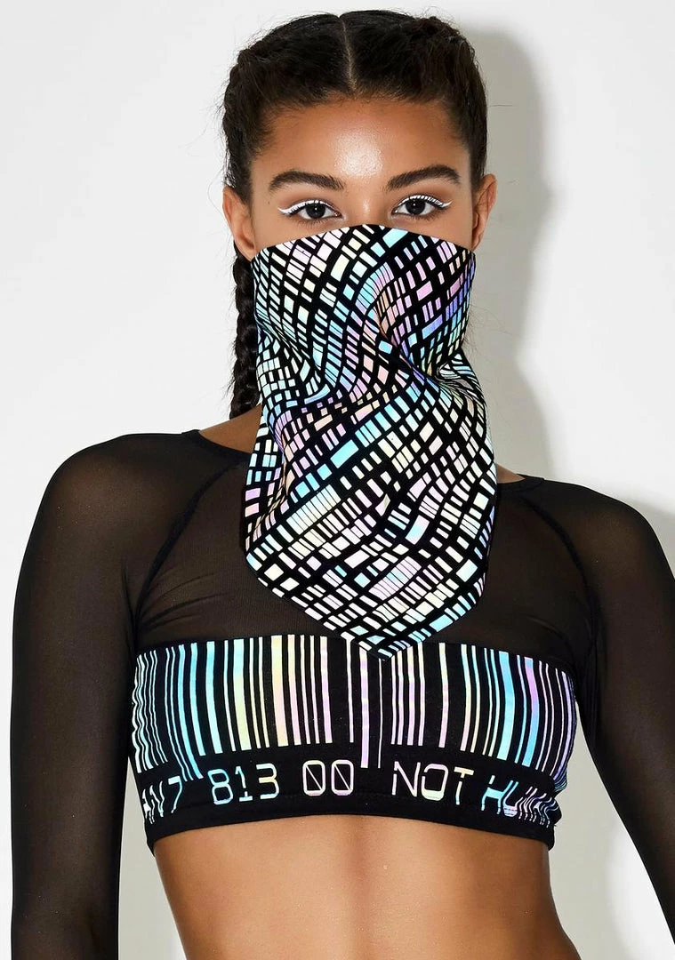 Stinnys Kryptic Reflective Bandana Scarves & Gloves