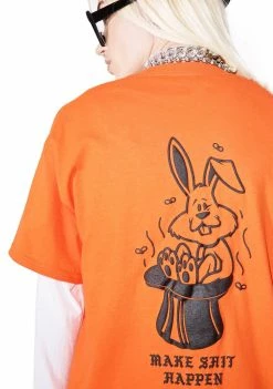 No Hours Make Shit Happen Tee