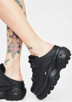 Buffalo London Classic Half Shoe Sneakers Platforms