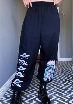 No Hours Bottoms Void Graphic Sweatpants