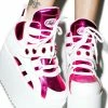 Buffalo London BB Spice Pink Platforms