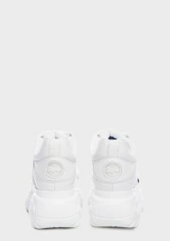 Buffalo London Pure Classic Low Leather Sneakers Platform Sneakers