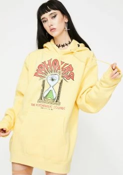 No Hours Psyc Sounds Hoodie Tops