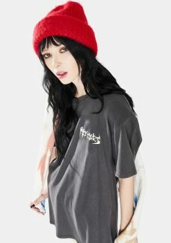 No Hours Tops Underworld Graphic Tee