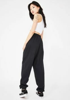 No Hours New World Graphic Sweatpants Bottoms