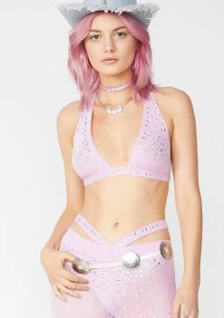 Stinnys Belts & Harnesses Faux Leather Concho Belt