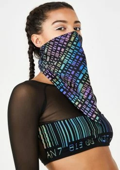 Stinnys Kryptic Reflective Bandana Scarves & Gloves
