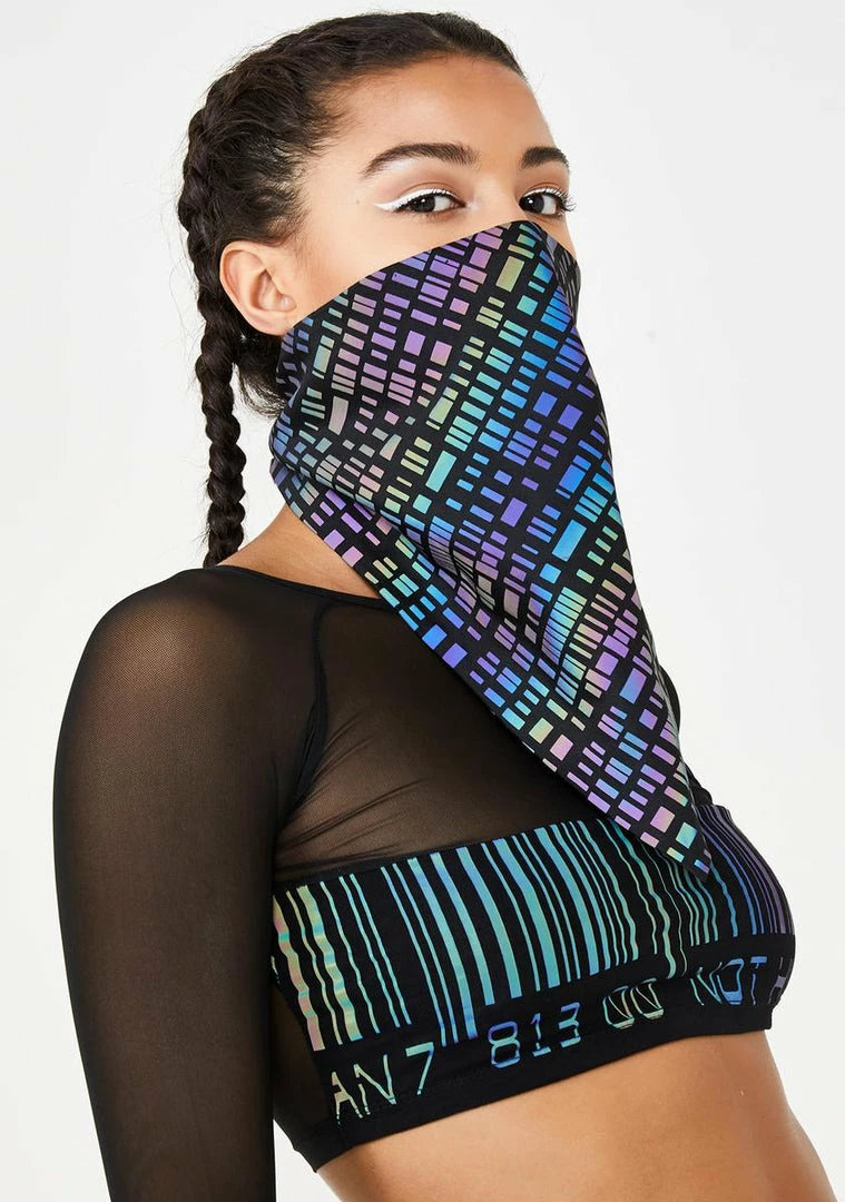 Stinnys Kryptic Reflective Bandana Scarves & Gloves