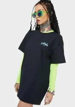 No Hours Tops Stop Clockin Graphic Tee