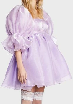 Fanciful Doll Lilac Skies Marie Mini Dress