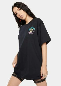 No Hours Magic Graphic Tee Tops