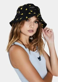 No Hours Happy Hands Bucket Hat