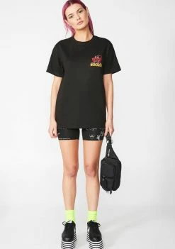 No Hours End Is Here Tee Tops