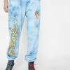 No Hours Bottoms Passion Tie Dye Sweatpants