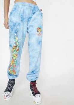 No Hours Bottoms Passion Tie Dye Sweatpants