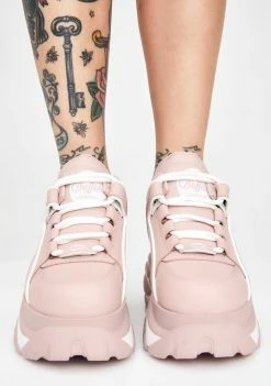 Buffalo London Sweet Classic Low Leather Sneakers