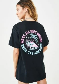 No Hours Not Here Graphic Tee