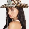 Stinnys Wild Ryder Cheetah Cowboy Hat