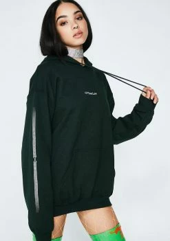 No Hours All Time Low Hoodie Tops