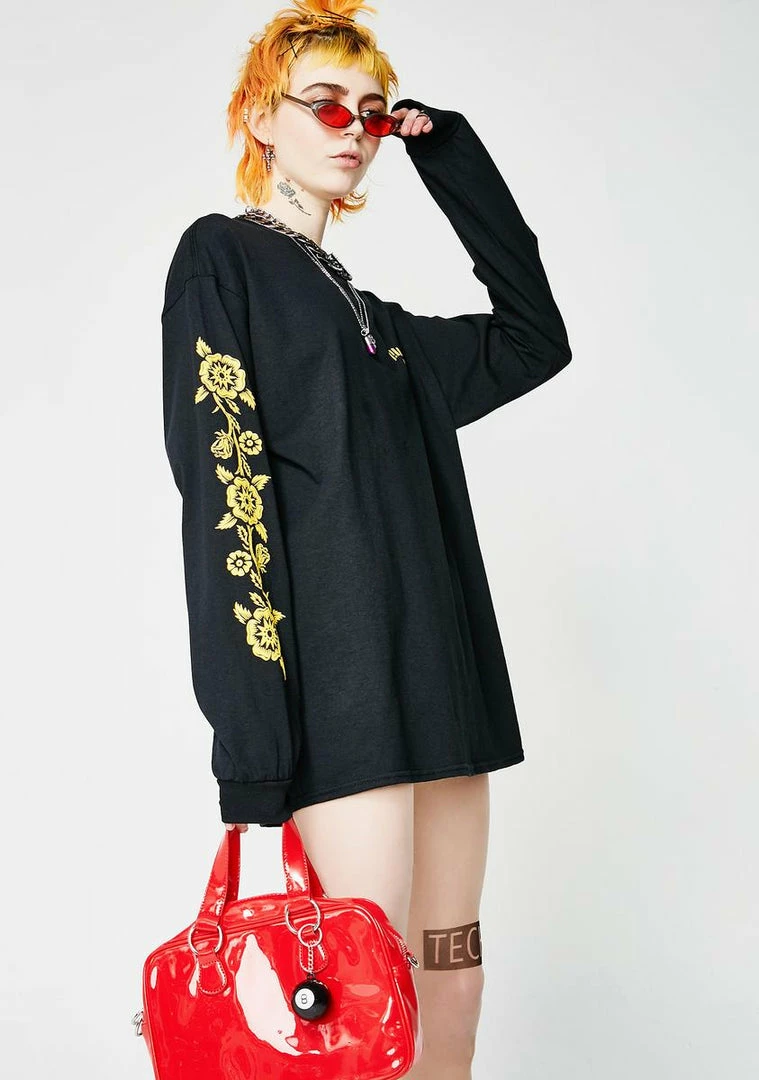 No Hours The End Long Sleeve Tee