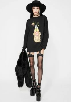 No Hours Tops Holy Waters Long Sleeve Tee