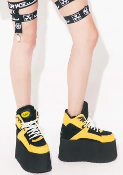 Buffalo London Infrastructure Platform Sneakers