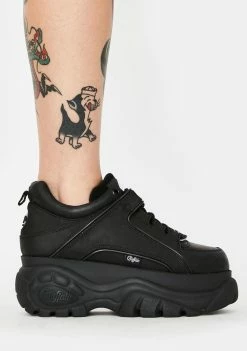 Buffalo London Platform Sneakers Classic Low Leather Sneakers