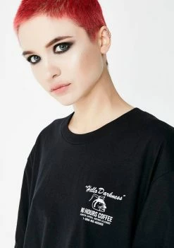 No Hours Darkness Short Sleeve Tee