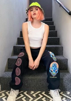 No Hours Past Future Graphic Sweatpants