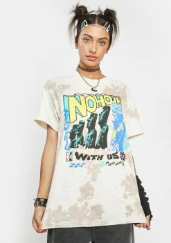 No Hours Tops Travel Well Graphic Tee
