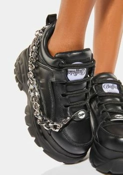 Buffalo London Platforms Pierce Chain Platform Sneakers
